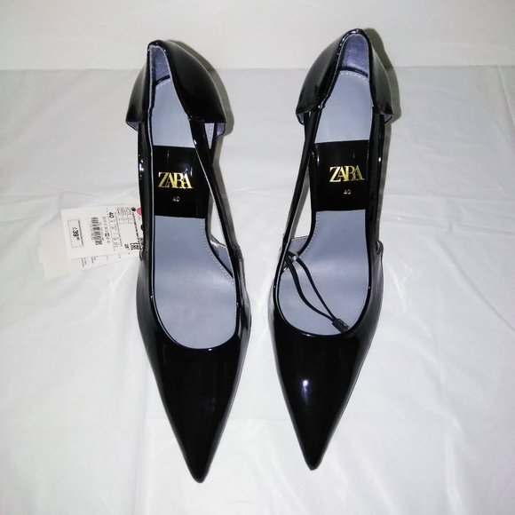 Zara Shoes - ZARA  High Heeled Shoes Pointed Toe
